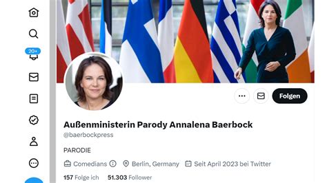 annalena baerbock twitter parodie|@baerbockpress 